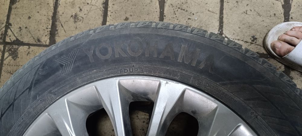 Диски с резиной Hyundai Sonata