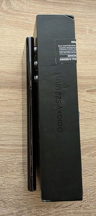 Samsung S22 ULTRА-Перфектен,Пълен комплект