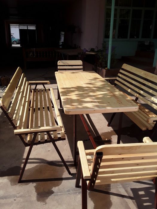 Dachni stol stul2×80.   170×70 zakaz olamiz.