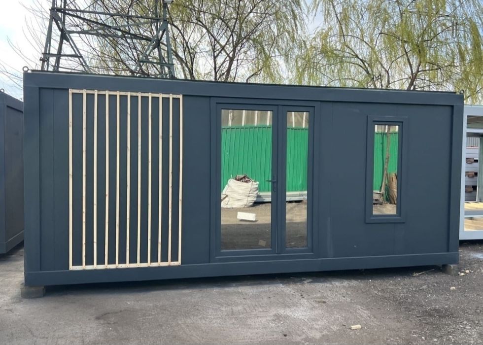 Vand containere modulare