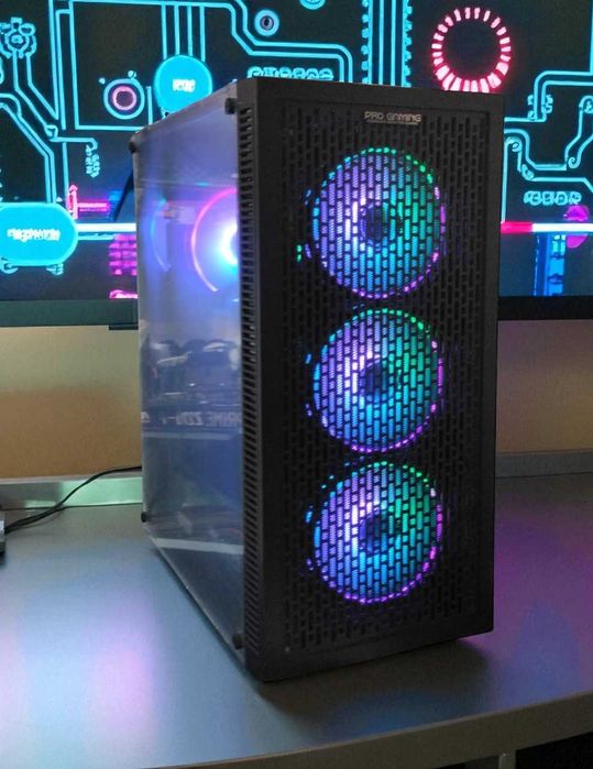 PC Gaming Amd Ryzen 5600X, 32GB DDR4, RTX 3060 12GB DDR6, 512 SSD, 1TB