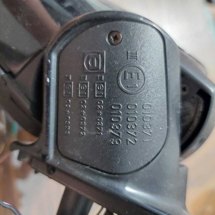 Зеркало заднего вида на бмв