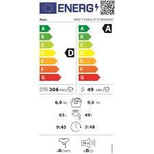 Нова пералня със сушилня Beko B5DFT59442M, Пране 9 кг, Сушене 6 кг