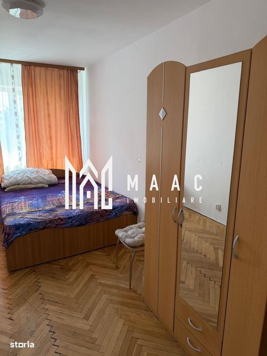 Apartament de închiriat Sibiu | 3 camere | Mihai Viteazul | 87 mp