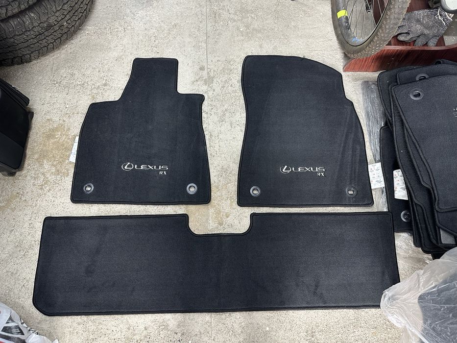Оригинальные коврики LEXUS RX!