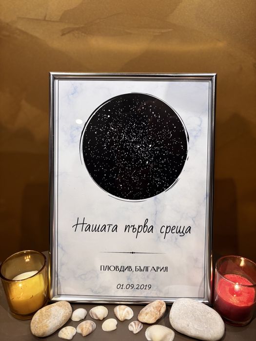 Подарък за всеки повод: Звездна Карта