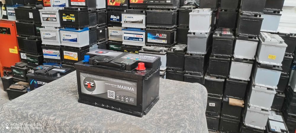 Акумулатор 75 ач, гаранция и доставка