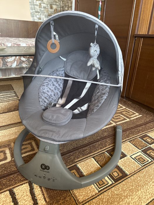 Електрическа люлка/шезлонг Kinderkraft