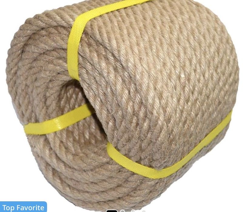 Sfoara franghie iuta 14 mm 25 m