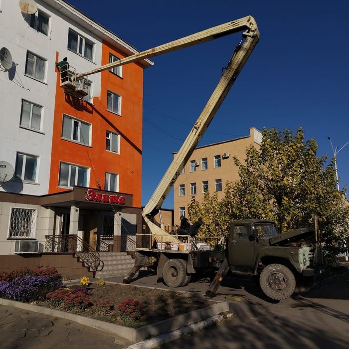 Услуги автовышки