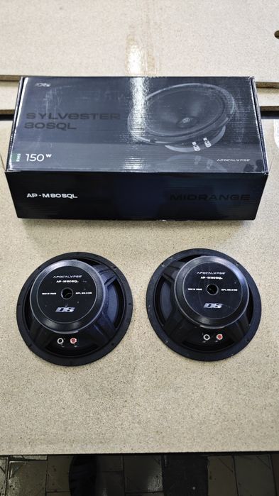 Динамики эстрадные 8 дюймов