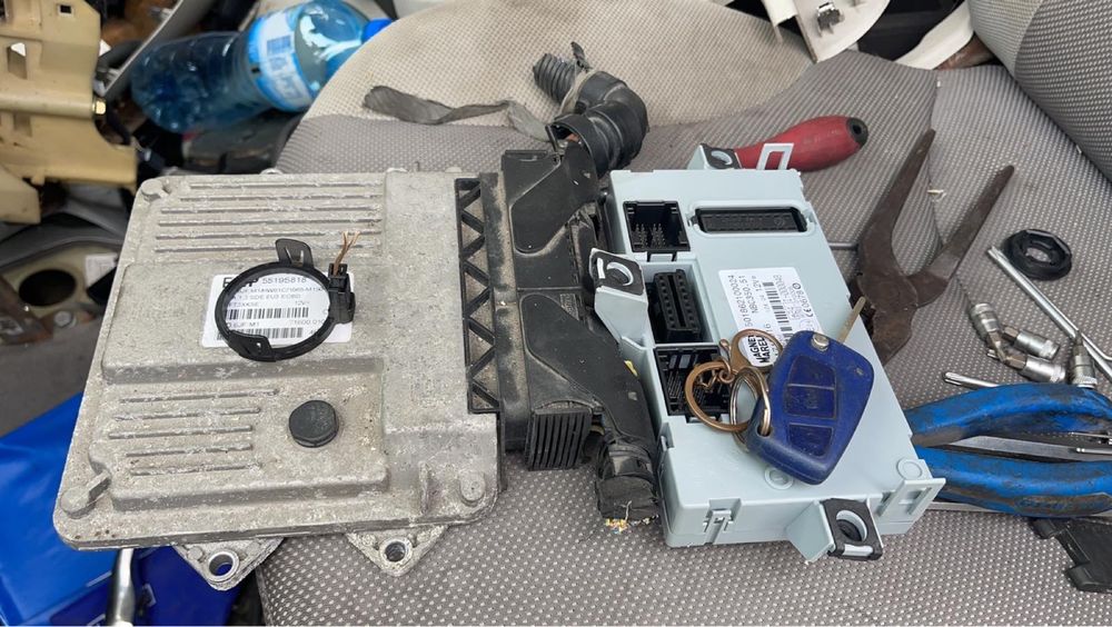 Автомобилни компютри за Фиат Идеа 1.3 мултиджет,2004