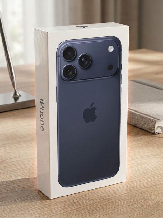 iPhone 17 pro 256 запакованный