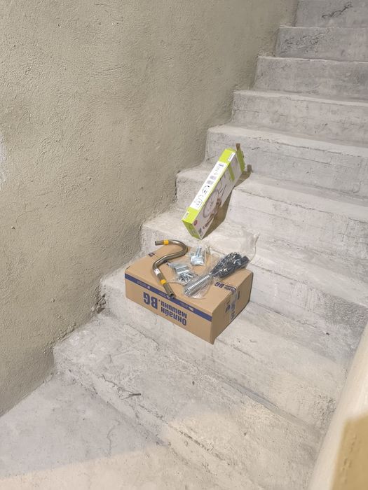 Продавам автоматичен повод за водене на куче от велосипед