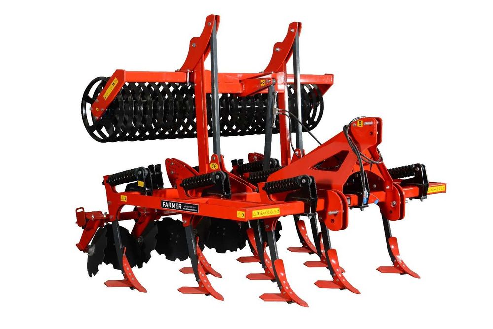 Gruber / Grubar Cultivator de miriste de 2.5 3 3.5m nou !