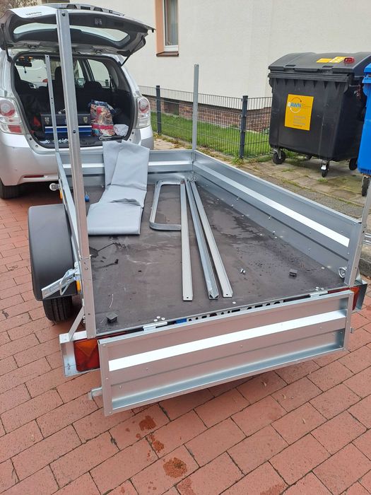 Ремарке 750 кг ново