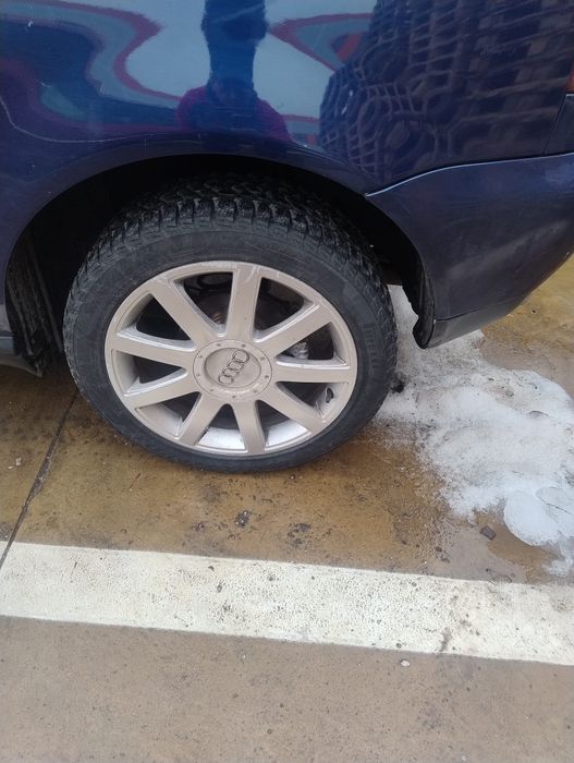 Vand 4 Jante cu cauciucuri iarna Audi 225/45R17