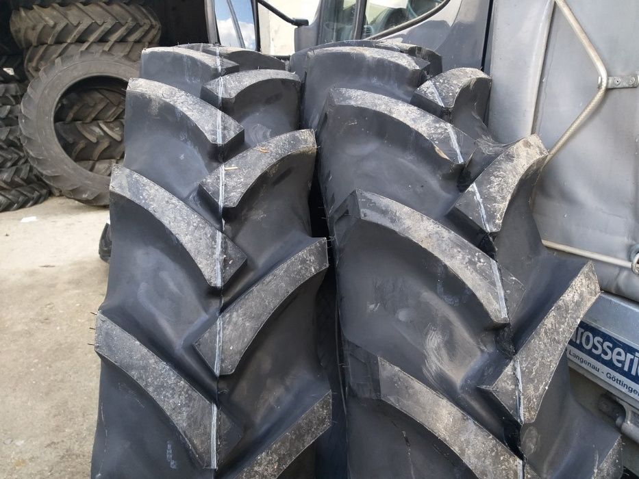 Cauciucuri noi 12.4-32 anvelope tractor OZKA 8PR livrare rapida R32