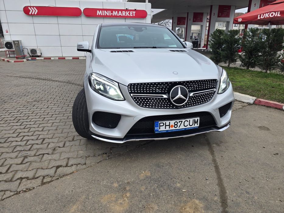 Mercedes Benz GLE Coupe