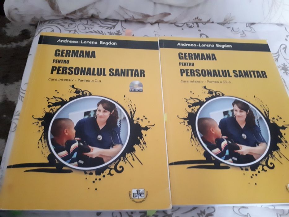 Vand carti medicina romana si/sau germana