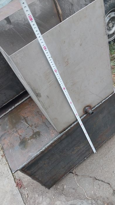 Нержавейка емкость 80 литров для бани