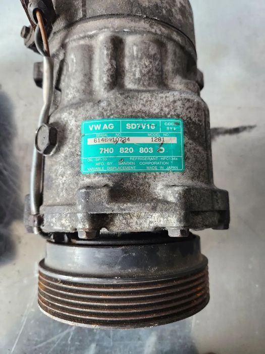 Compresor Clima Aer Conditionat AC Vw Golf 4 Bora Skoda Octavia 1JF Vw Transporter T5 Cod 7HD