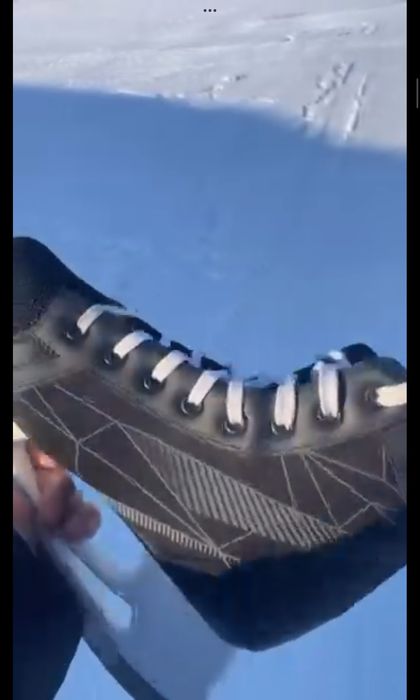 Продам коньки в идеальном состояние