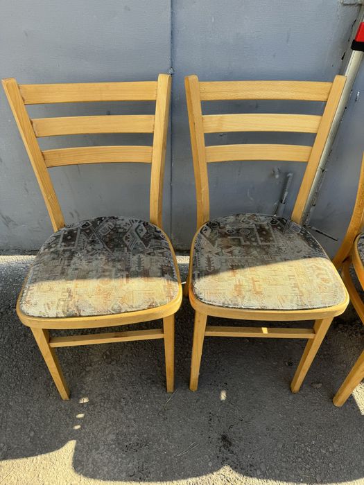 Стулья венские, фирма TON Чехословакия