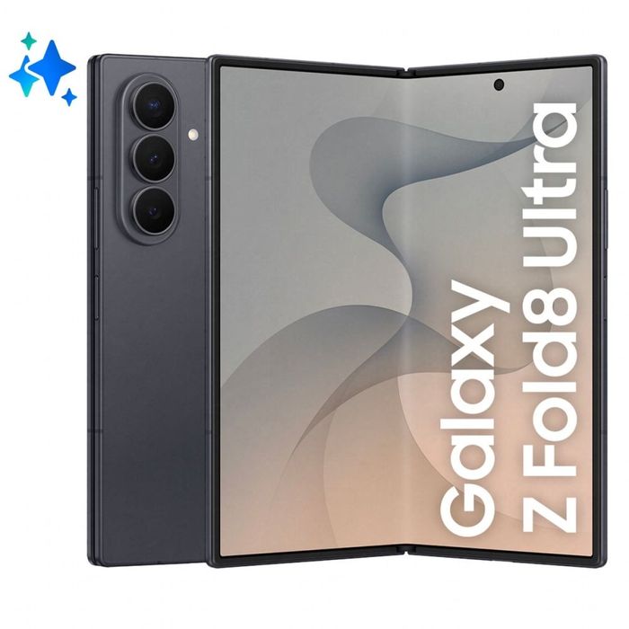 Samsung Galaxy Z Fold 8 Ultra 5G 256GB 12RAM Graphite / Cream ЧИСТО НОВ! Неразпечатан! 2г. Гаранция!