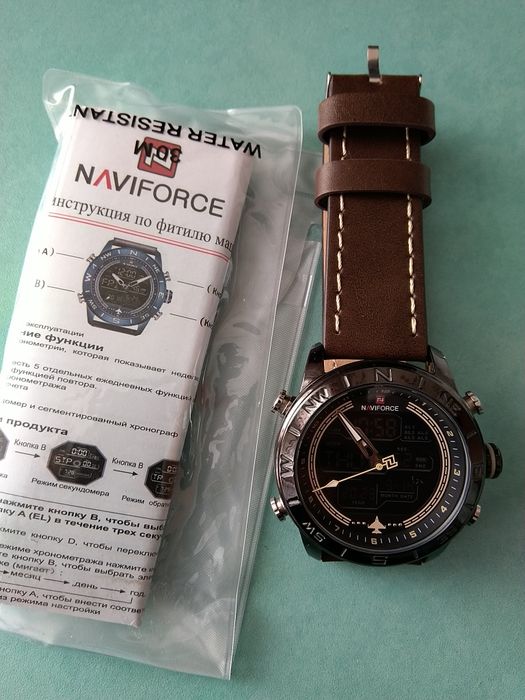 Продам мужские часы Naviforce  новые