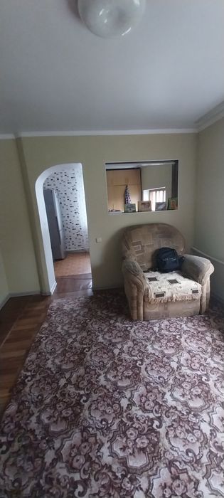 Бревенчатый дом в Рабочем поселке