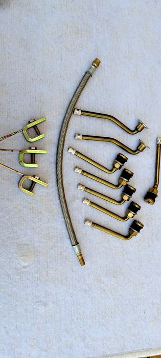 Шланг смазки выжимного и папки на без камерный диск