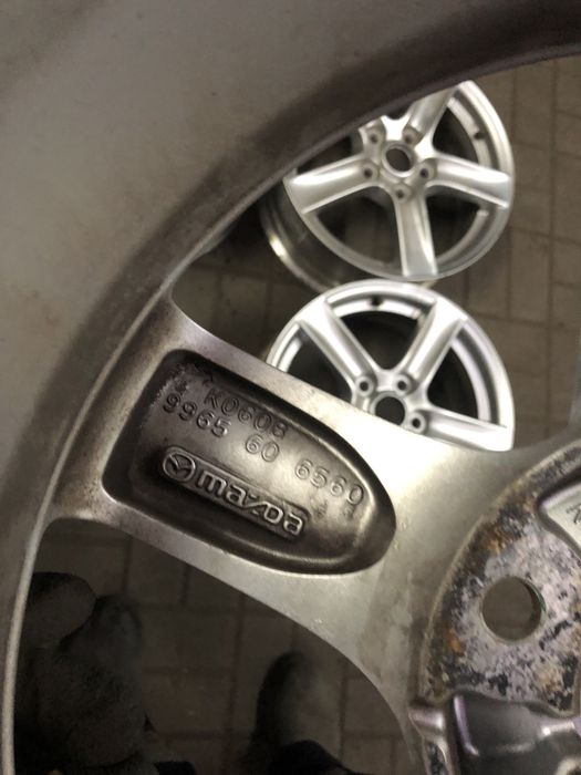 Диски на Мазда 929