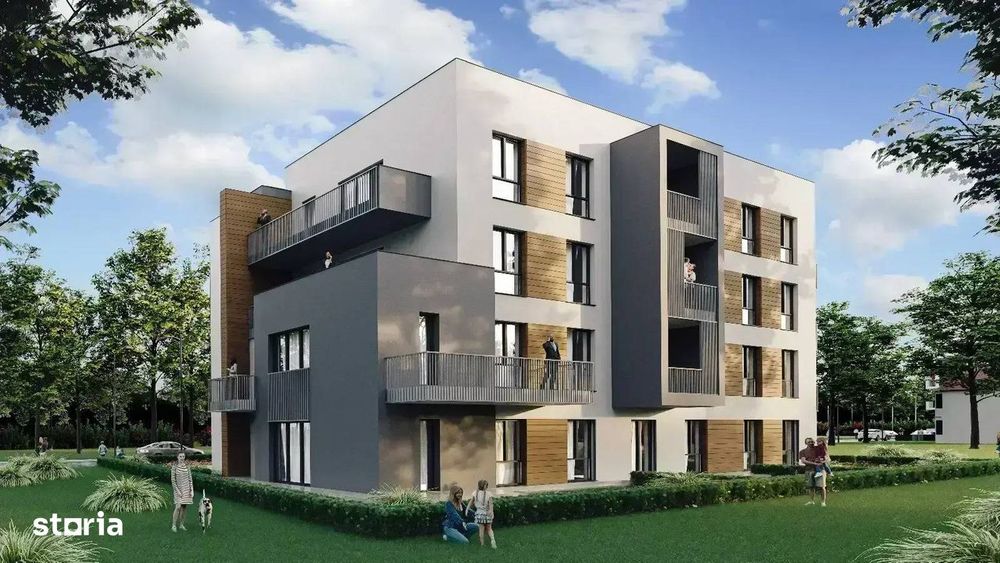 Apartament 3 Camere Pallady/ Parter cu Terasă și Grădină