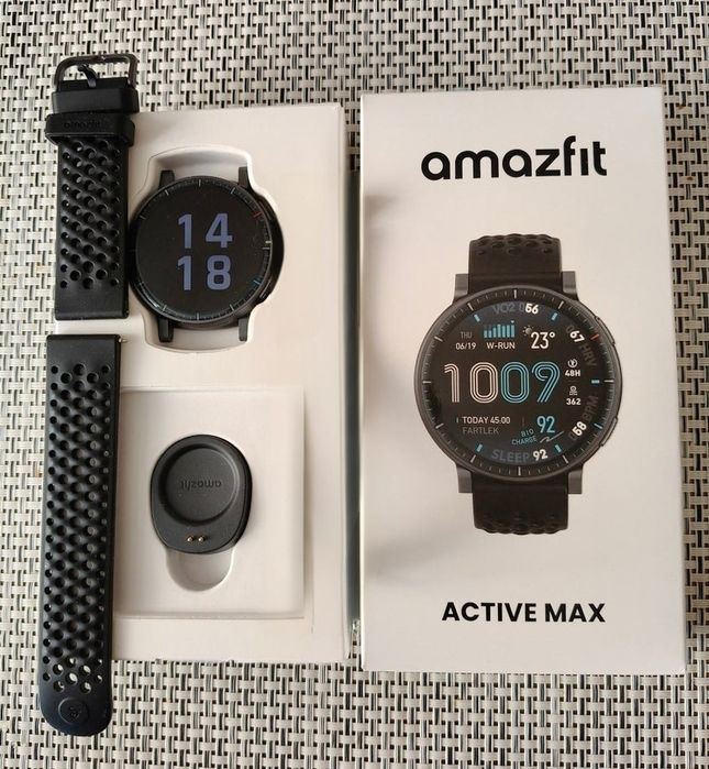 Amazfit Active Max nou