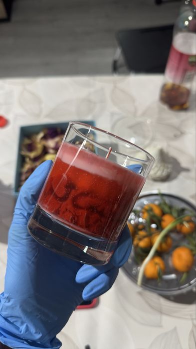 Декоративные свечи в подарок