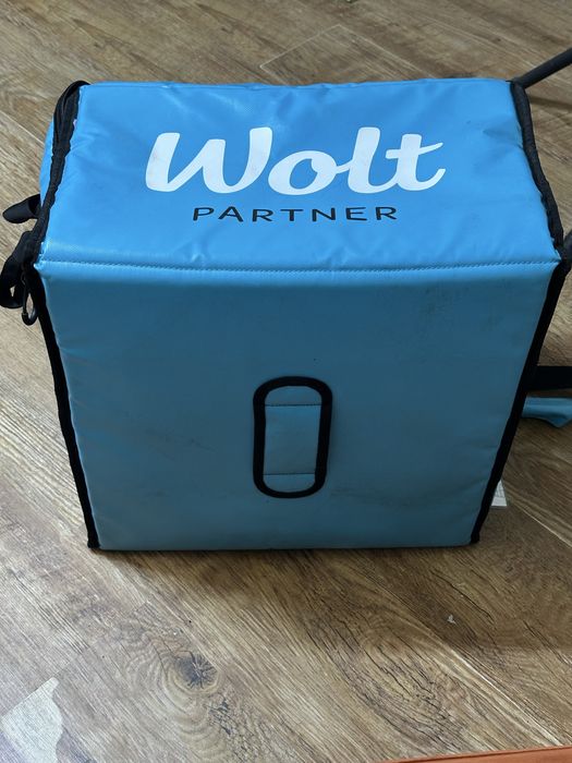 Wolt термосумка для авто, Вольт сумка
