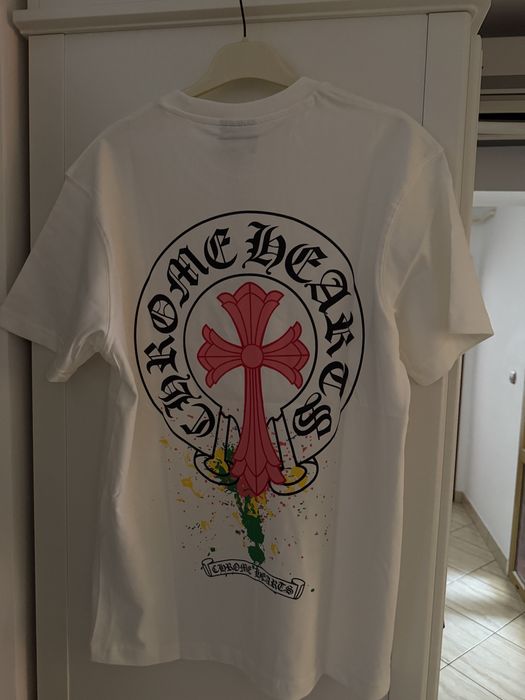 Tricou chrome hearts colectia noua
