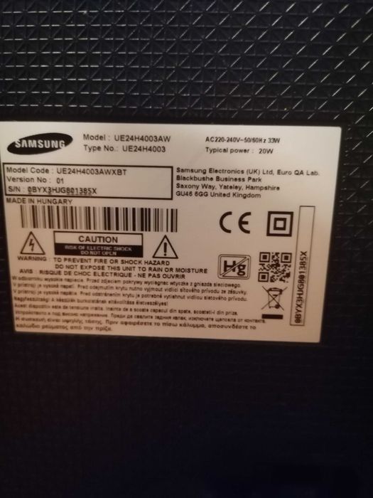 Tv Samsung micut