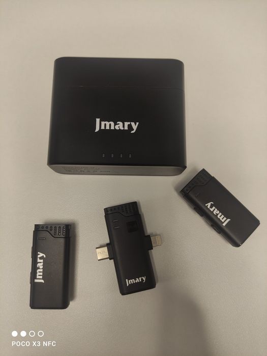 Петличный микрофон Jmary MW-15