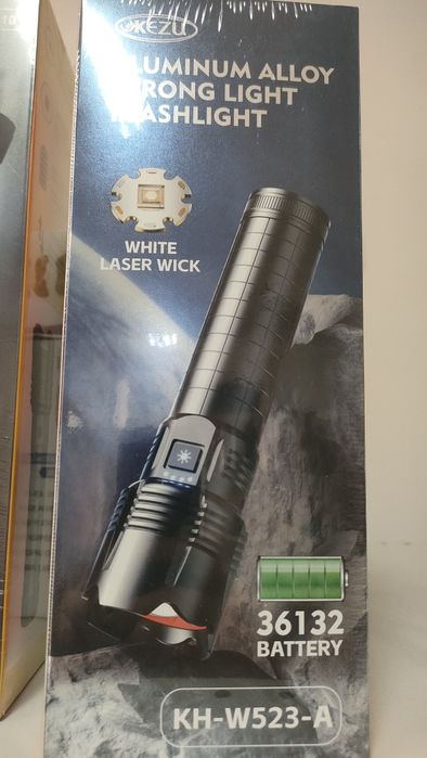 Фонарики для охоты и рыбалки