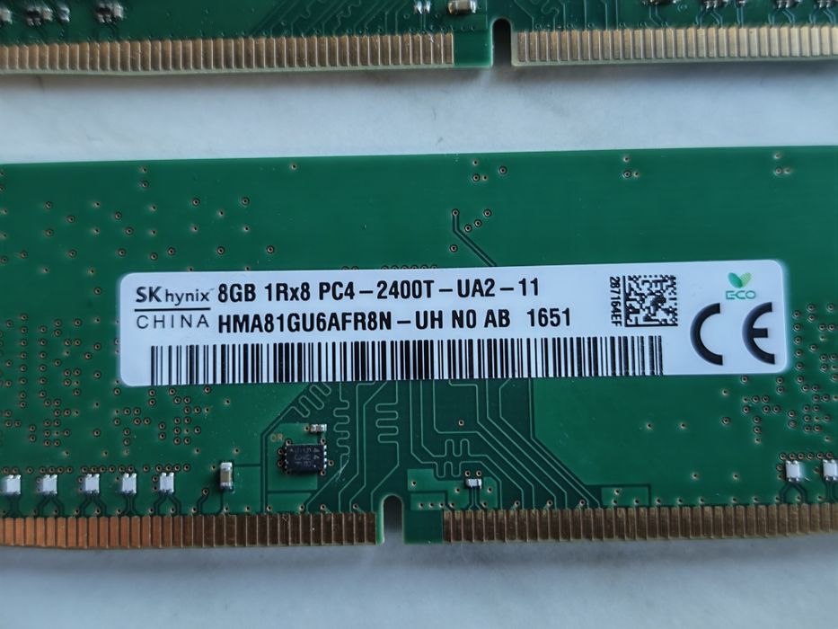 Рам памет ddr4  х 8gb.
