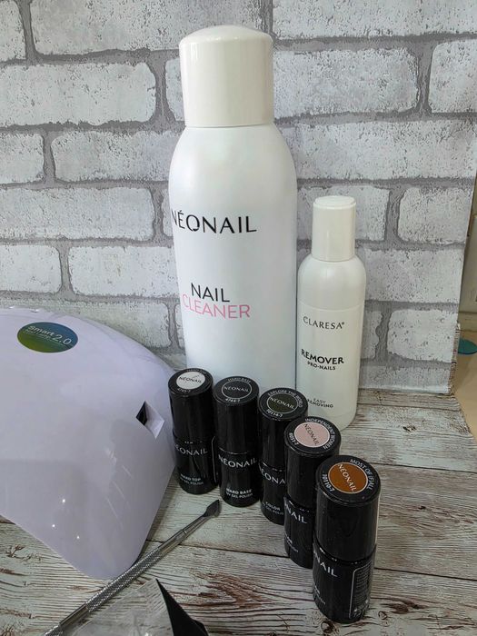 Пълен комплект за гел лак NeoNail – лампа + аксесоари