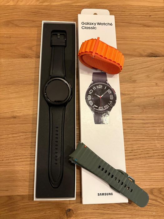 Samsung Galaxy Watch 6 classic 43mm LTE GPS WIFI BLUETOOTH