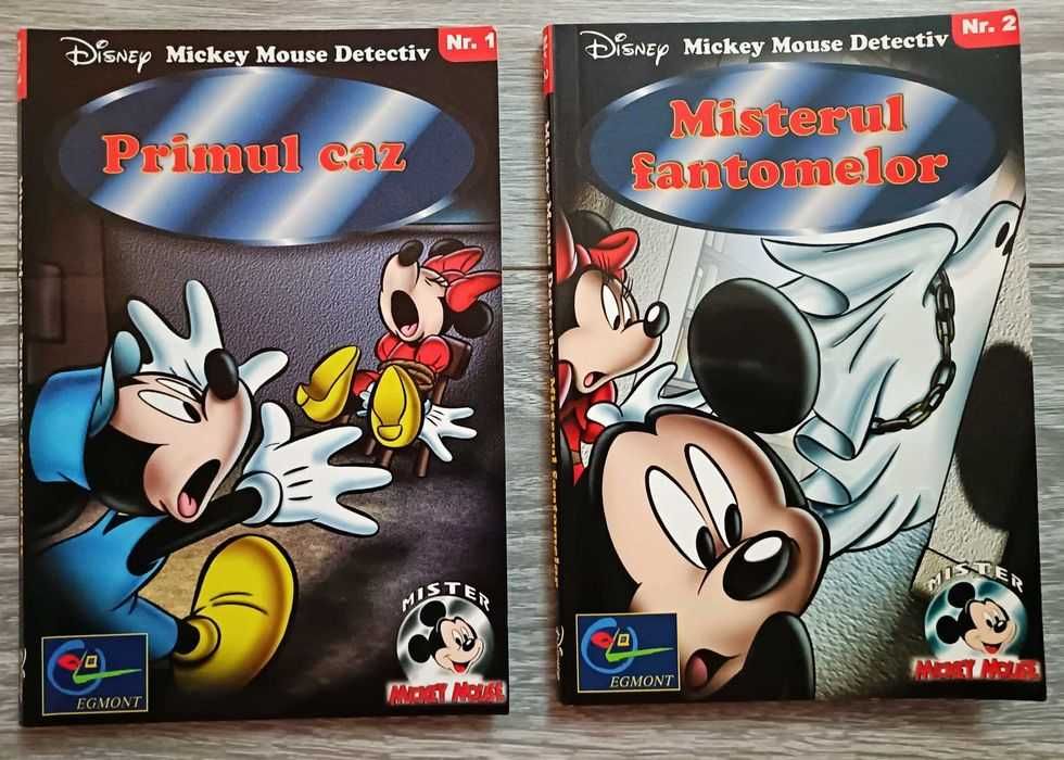 2 vol. benzi desenate Disney
