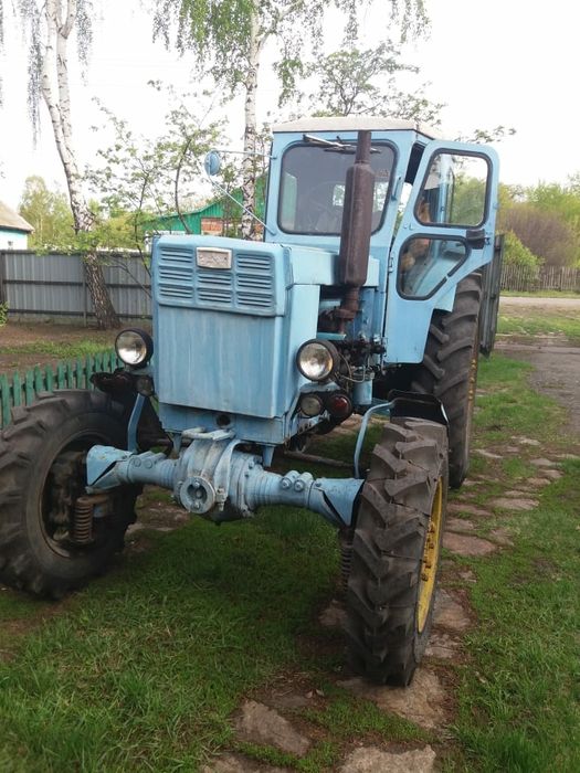 Трактор Т-40 АМ, Прицеп, Сенокосилка, Грабли