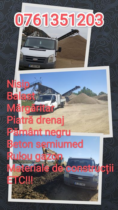 Gazon rustic  nisip balast