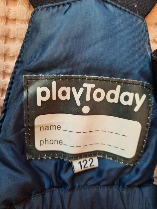 Playtoday (Германия) полукомбинезон 122рр