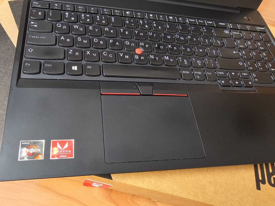 Ноутбук Lenovo Thinkpad E595 - свежая модель