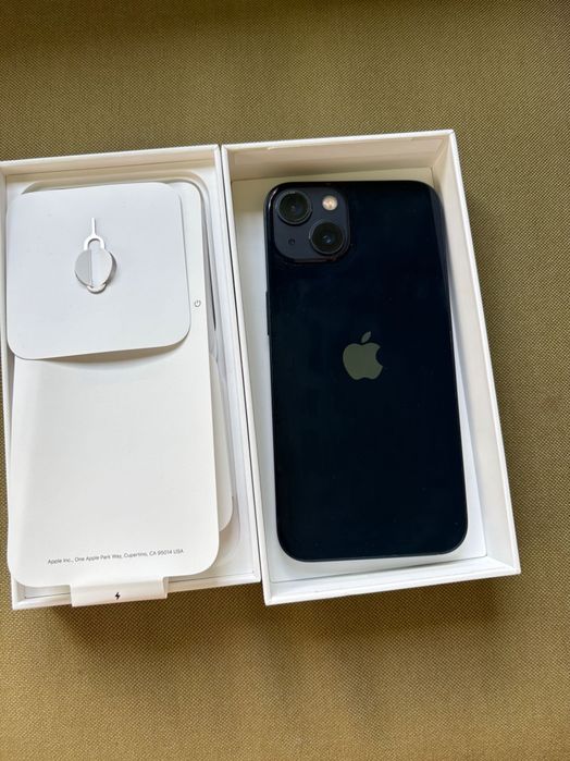 iphone 13 midnight blue